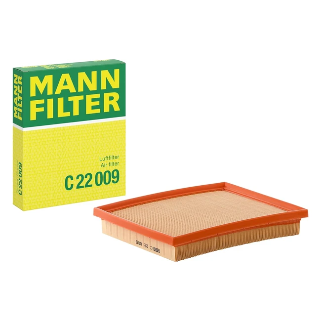 Filtro Aria Mannfilter C 22 009 - Alta Qualità e Protezione Ottimale