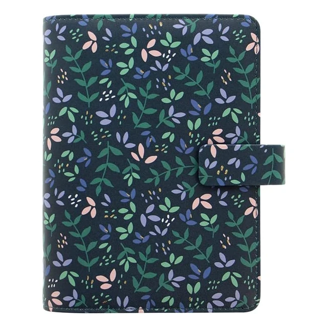 Organizer Filofax 21028713 Garden - Formato Personal - Fiori - Settimanale
