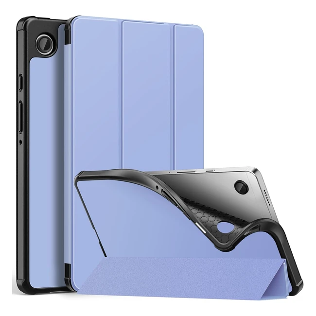 Funda Moko Galaxy Tab A9 87 2023 SMX110X115X117 Ultra Delgada Lavanda