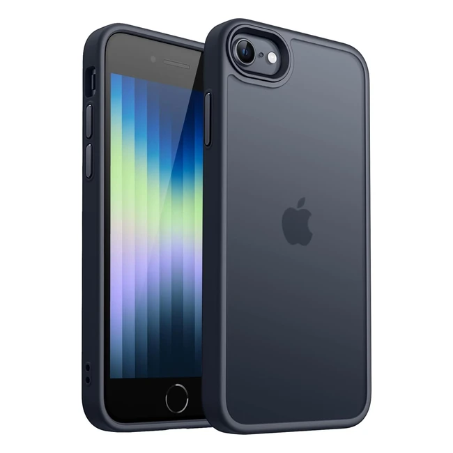 Funda Mate iPhone SE 32 20222020 iPhone 7 8 47 Pulgadas Proteccin Militar