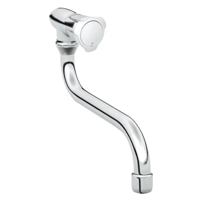 Rubinetto Grohe 30484001 da 12 costa cromo - Installazione a parete