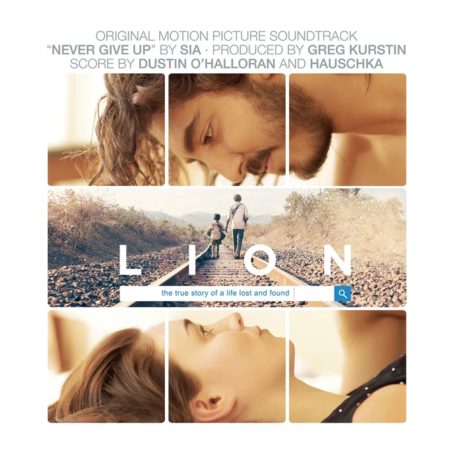 Bande originale Lion CD Soundtrack - Dustin O'Halloran & Volker Bertelmann