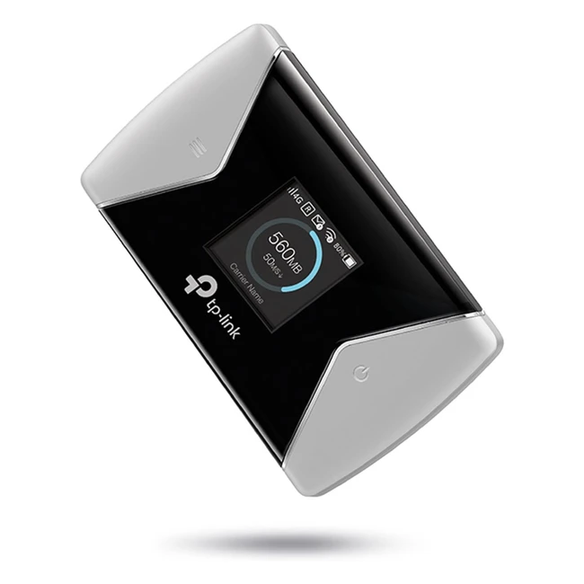 TP-Link M7650 4G MiFi Portable Travel WiFi SD Card Slot Unlocked LTEAdvanced Cat11 Mobile WiFi Hotspot