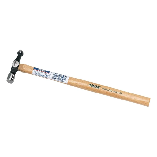 Marteau à panne ronde Draper 64593 110 g - Acier carbone - Manche en hickory