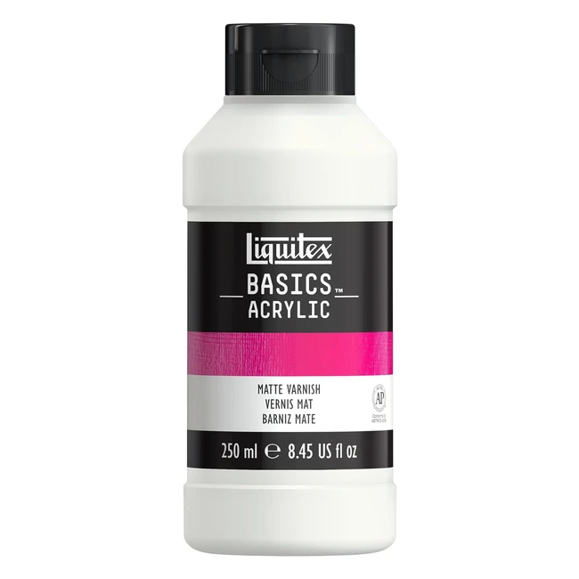 Liquitex Basics Aditivos Acrílico 250ml 250 - Resistente al Envejecimiento y Protección Duradera