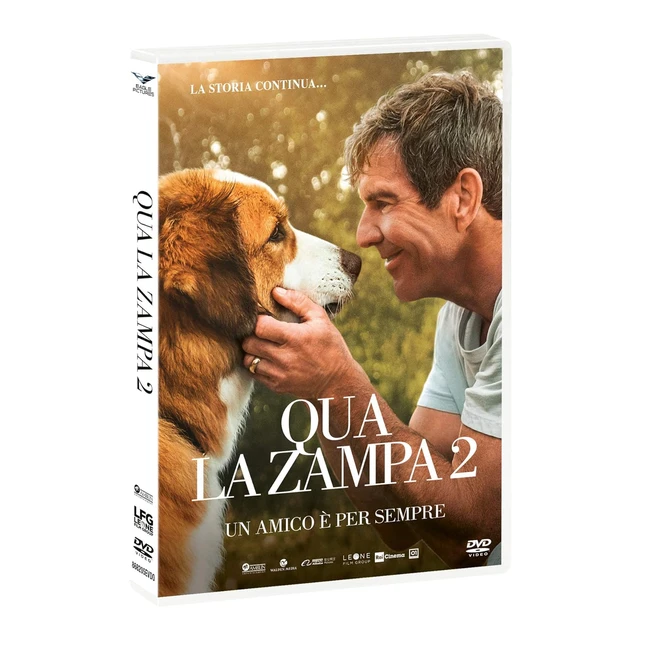Blu-ray Qua la Zampa 2 - Un Amico per Sempre - Ref.1234 - Commedia Familiare
