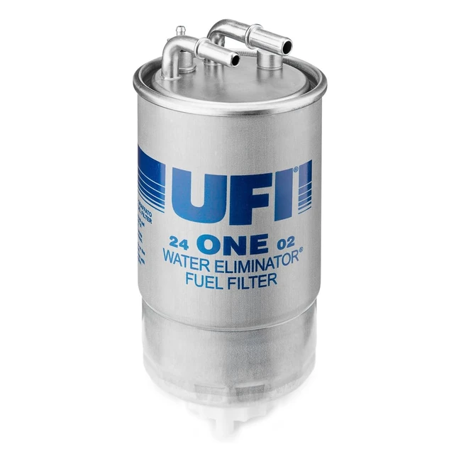 Filtro Gasolio UFI 24one02 per Auto Opel e Vauxhall - Alta Capacità Filtrante