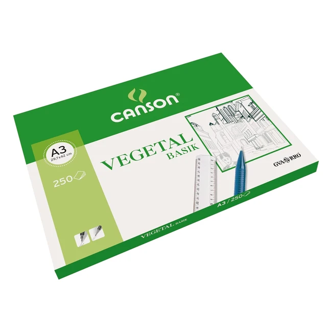 Papel Vegetal Guarro DIN A3 9095 gr Hoja - Transparencia y Resistencia