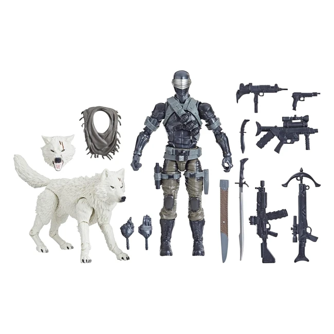 GI Joe Classified Series - Snake Eyes Timber 52 Premium Collection