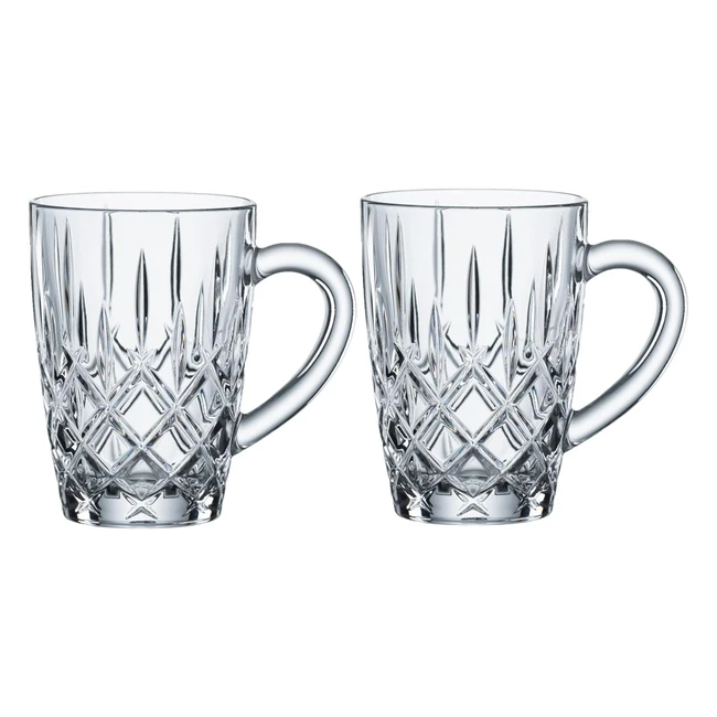 Lot de 2 Verres en Cristal Spiegelau Nachtmann Noblesse 103771