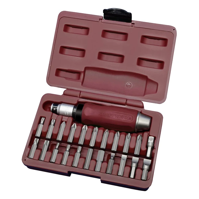 Lot de 23 Outils Tournevis Kraftwerk 2036 - Fixation Orthopédique Vis Écrous