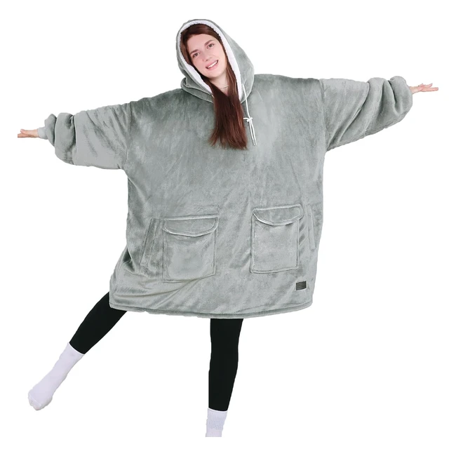 Batamanta 480gsm Mujer Hombre Suave Caliente Navidad Regalo Talla Única XI5XL