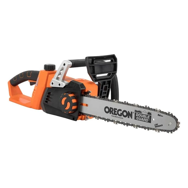 Tronçonneuse sans fil Yard Force 40V - Guide chaîne Oregon 35cm - Batterie Li-ion 2Ah