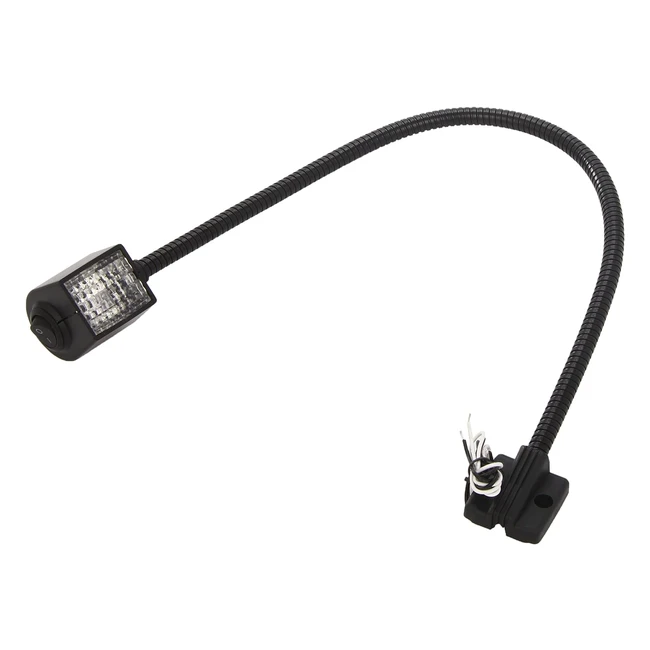 Lampada flessibile Dakar Light 12V - Sumex 2404272 - Braccio flessibile - 2 impostazioni di luce