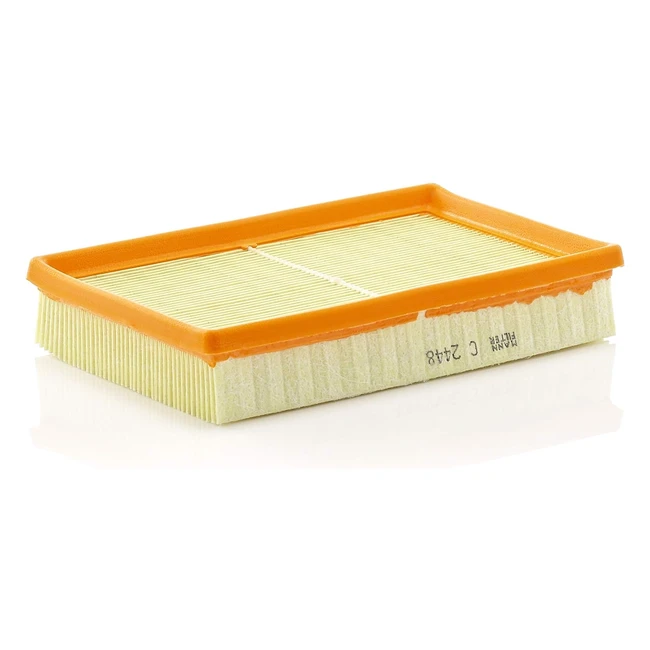 Filtro Aria Mannfilter C 2448 - Alta Qualità - Protezione Ottimale