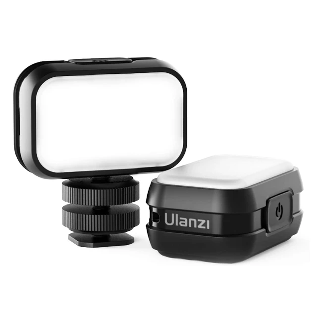 Pictron VL28 Mini LED Videoleuchte 300mAh Akku 4 Helligkeitsstufen