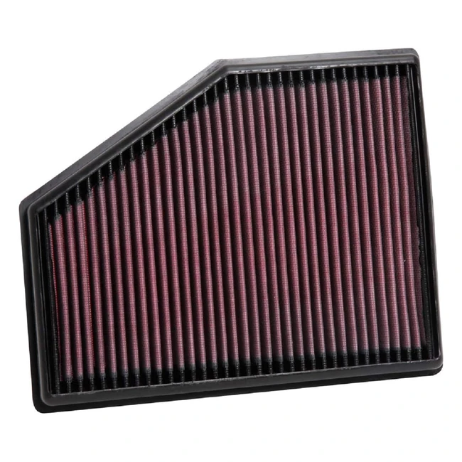 Filtre à air KN pour BMW Série 5 G30/G31 6 GT Série 7 G11/G12 X3 G01 X4 G02 X5 G05 X7 G07 333079 - Performance Rouge