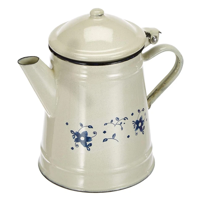 Cafetera Conica Sena 1 Lt Stainless Steel - Ibili 918710 - Design Moderno e Resistente