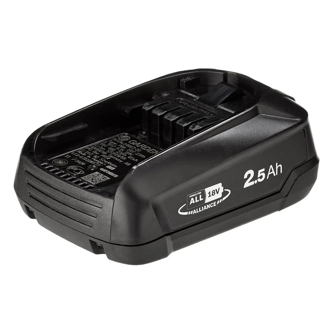 Gardena System Battery 18V25Ah P4A PBA 18V45 - Long Lasting Power - Energy Class A
