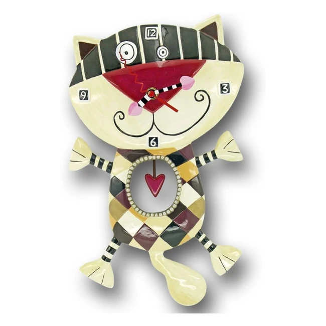 Orologio Gattocuore Allen Designs C602 - Resina Design Michelle Allen