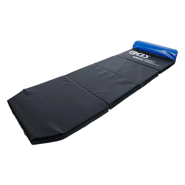 Tapis de travail BGS 4805 1200 x 435 x 35mm - Confortable et repliable
