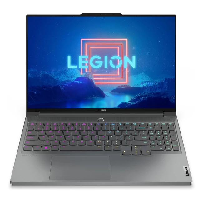 Lenovo Legion 7i Gaming Laptop 16 WQXGA Display 165Hz Intel Core i7-12800HX 16GB RAM 1TB SSD NVIDIA GeForce RTX 3070 Ti Win11 Home QWERTZ Grau