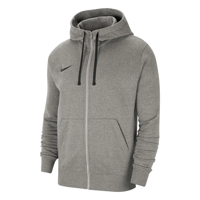 Felpa Nike Team Club 20 Uomo Grigio DK - Ref. ERICANERO - Con Cappuccio