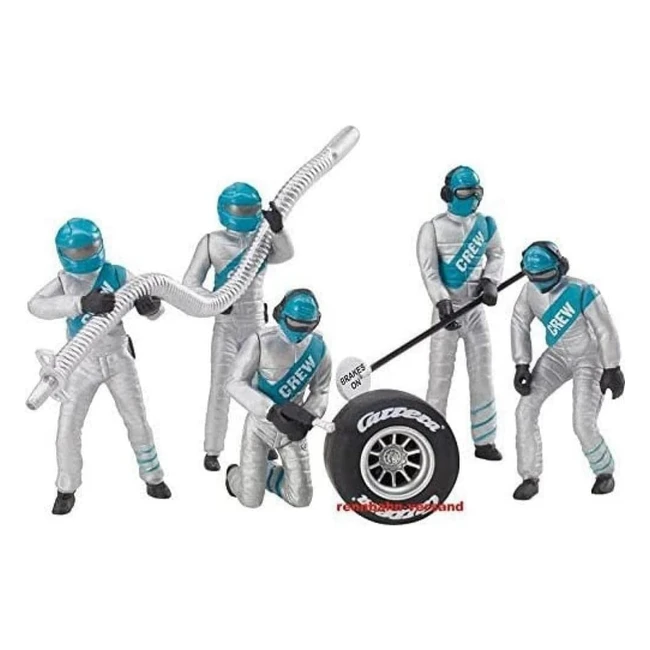 Set de figuras color plata 20021133 - Detalle alto nivel escala 1:32