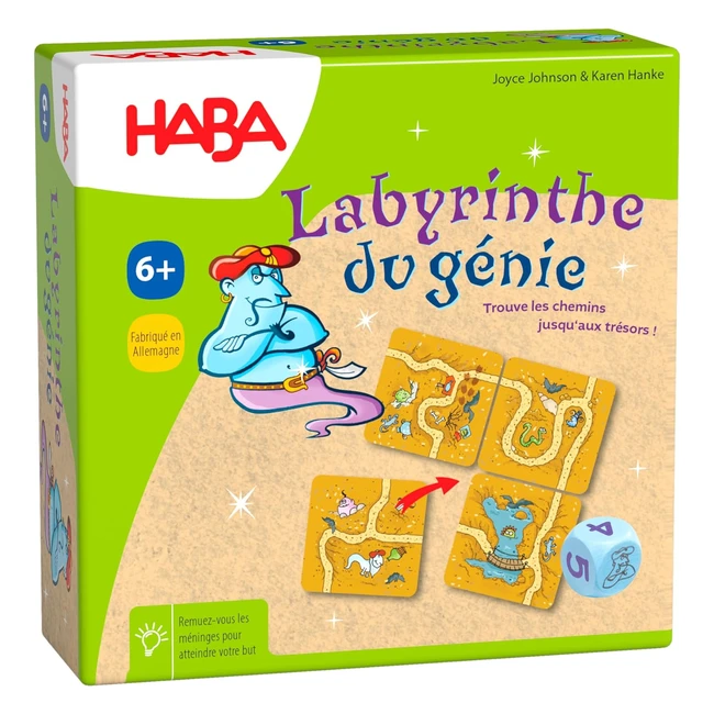 Laberinto de la Ingeniería - Juego de Mesa para Niños - Haba 301887