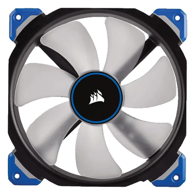 Corsair ML140 Pro LED Blue 140mm Fan CO9050048WW - Low Noise, High Pressure