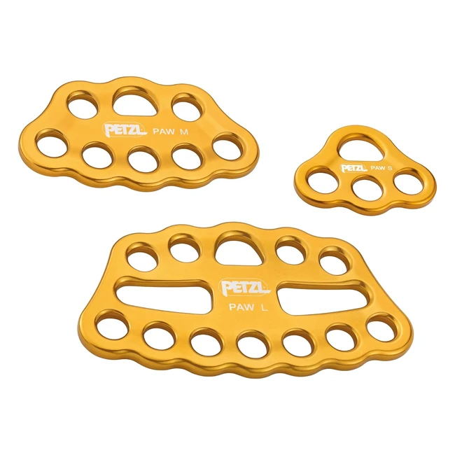 Moltiplicatore Ancoraggi Petzl PAW - Organizza Sosta e Crea Sistema Multipli