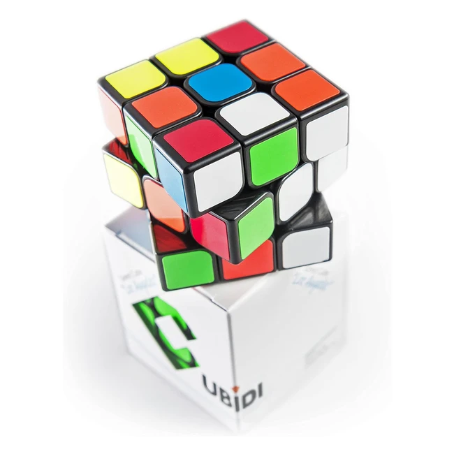 Cubidi Original Magic Cube 3x3 Los Angeles Speedcube für Anfänger und Profis