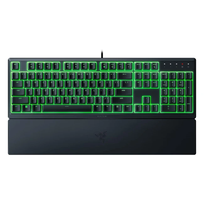 Razer Ornata V3 X Teclado para Juegos Bajo Perfil Membrana Silenciosa Diseño Duradero
