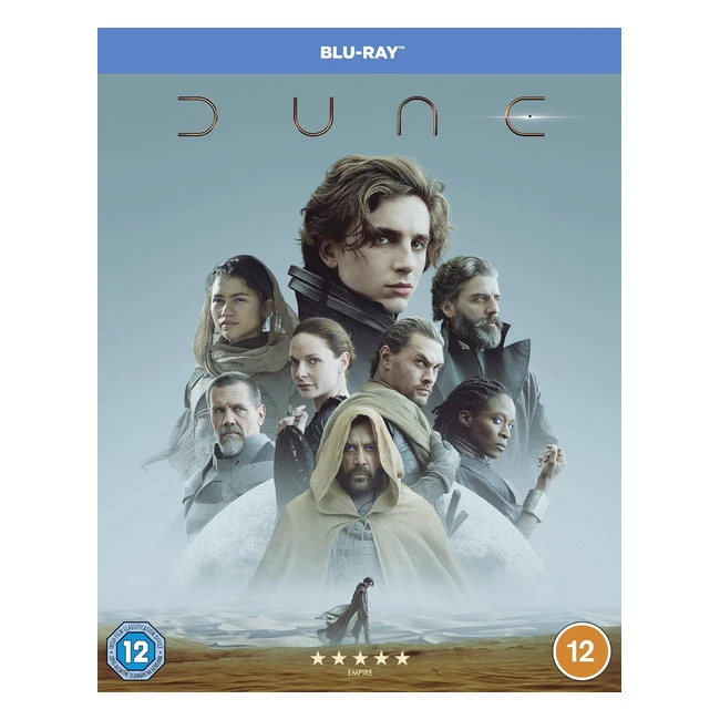 Dune BD BluRay 2021 Region Free - 4K Ultra HD, Dolby Atmos, Limited Edition