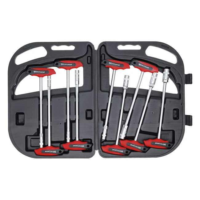 Set Chiave a Bussola Kraftmann 7881 - 614mm - Acciaio Cromo Vanadio