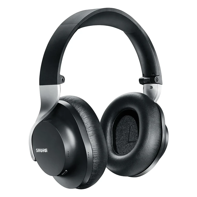Auriculares inalámbricos Shure Aonic 40 con cancelación de ruido Bluetooth - Negro