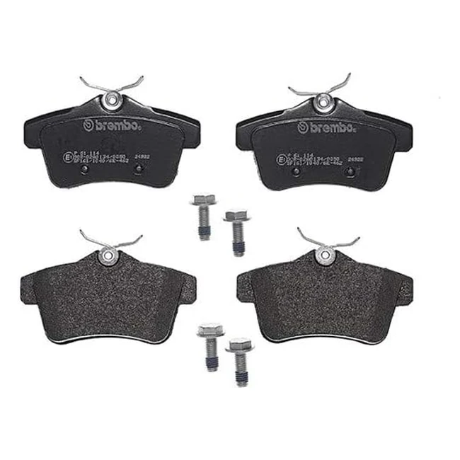 Pastiglia Freno Brembo P 61 114 - Sistema Frenante Lucas - WVA 24922