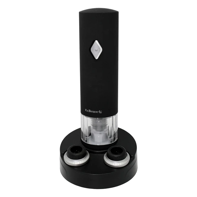 Conservador Eléctrico Vin Bouquet FIC-002 con Bomba de Vacío Automática y Base Recargable