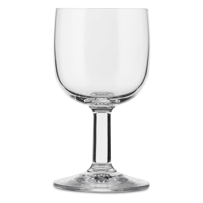 Verre Alessi AJM292 Glass Family - Set de 4 Pièces