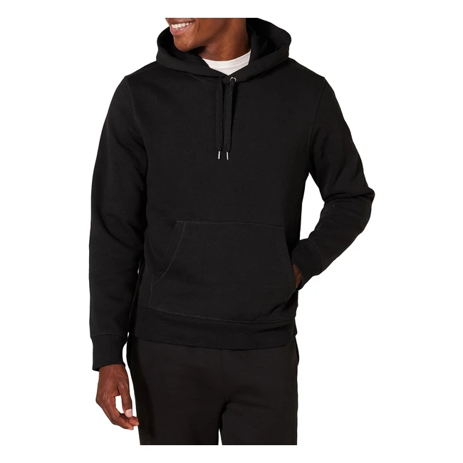 Sudadera Amazon Essentials Forro Polar Hombre - Tallas Grandes y Largos Especiales