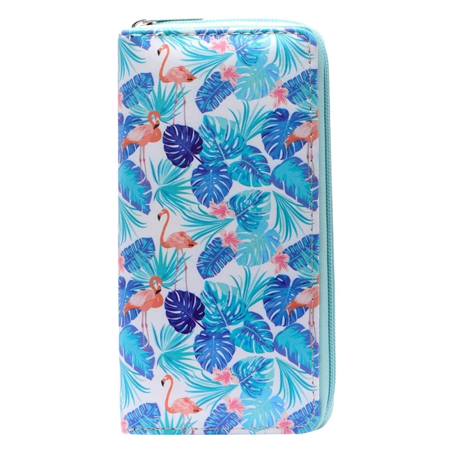 Portafoglio DondOn con Cerniera - Donna Ragazza - FenicotteroMondo