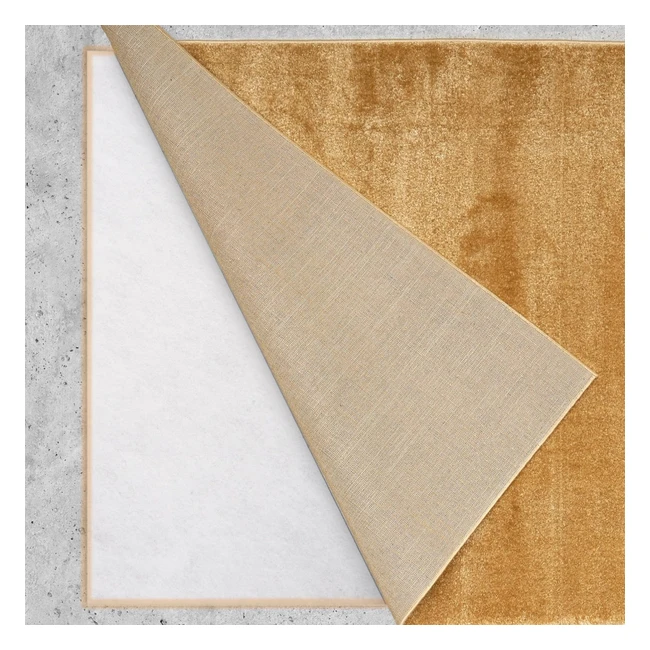 Lileno Home Teppichunterlage rutschfest 60x120 cm Vlies dnn Antirutschmatte zuschneidbar