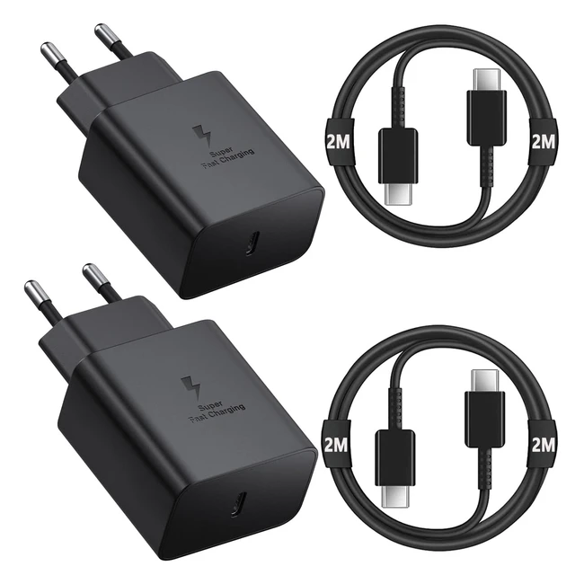 Chargeur USB C 25W Samsung Galaxy S22 S21 FE 5G S20 Ultra Z Flip 3 Fold 3 Note 10 PD30PPS