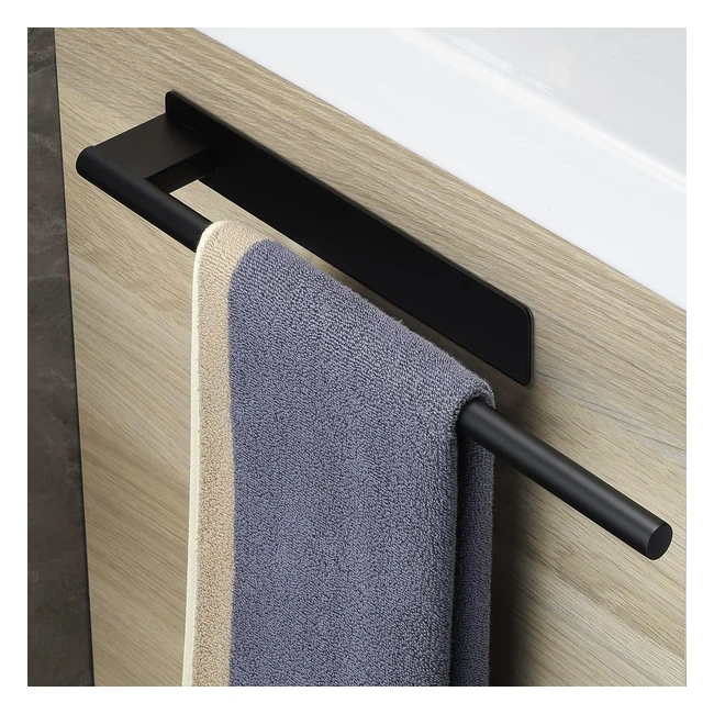 Porta asciugamani adesivo in acciaio inox 38cm - Gsocel