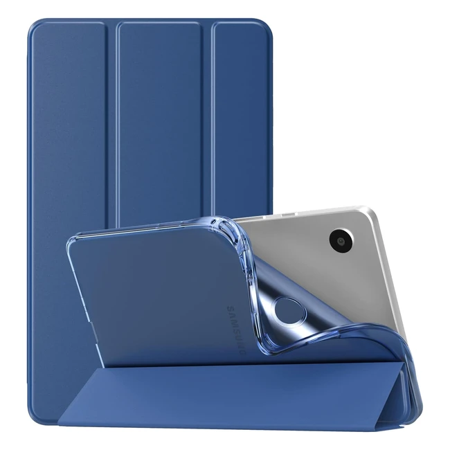 Funda Galaxy Tab A9 87 2023 TPU Delgada Antiarañazos Azul Marino