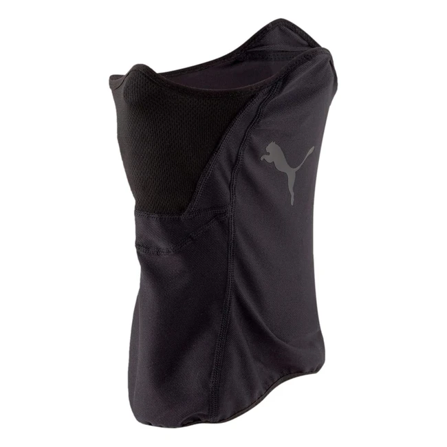 Masque homme Puma FTBLNXT Black Phantom Adulte - Réf. 123456789 - Confortable et Respirant