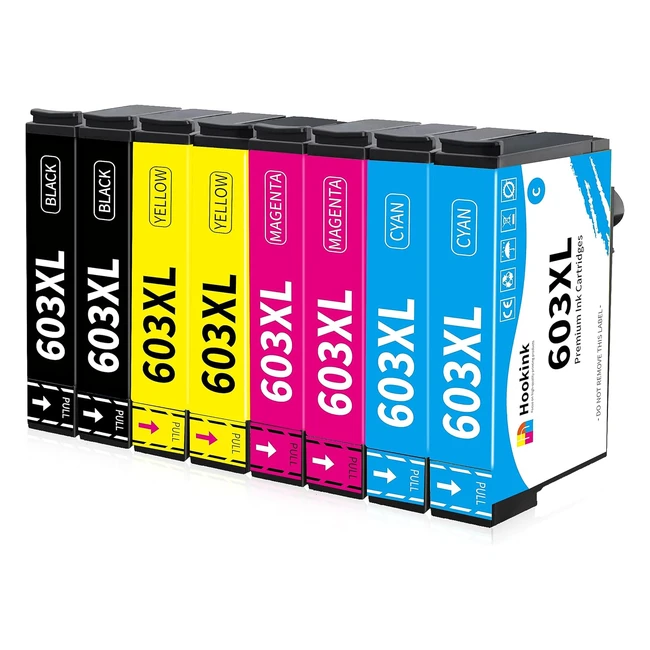 Cartucce Compatibili Epson 603 XL Multipack - XP2100 XP2150 XP3100 - 2 Nero 2 Ciano 2 Magenta 2 Giallo