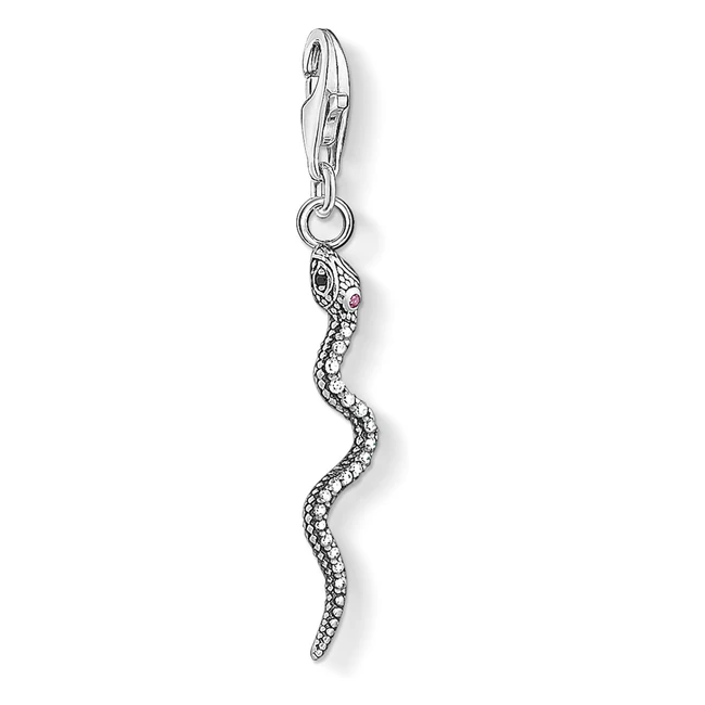 Thomas Sabo Femme Argent Charms et Perles - Réf. 18056407 - Livraison Gratuite
