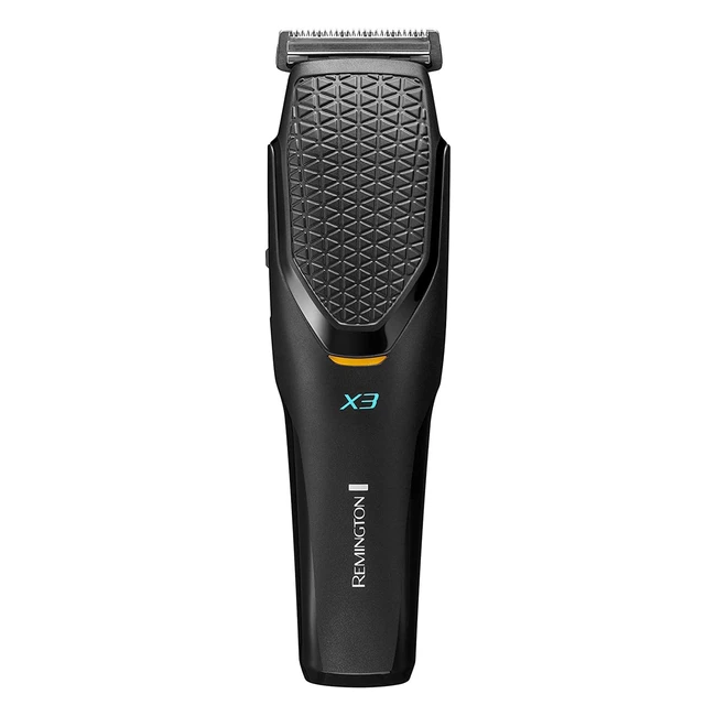 Remington Máquina de Cortar Pelo X3 PowerX Series HC3000 - Cuchillas de Acero Japonés - 22 Ajustes de Longitud
