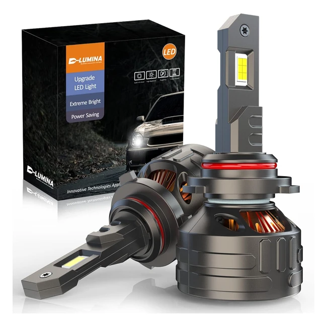 Ampoule LED 9006HB4 DLumina 2023 Future Série 120W 30000LM Blanc Froid IP68